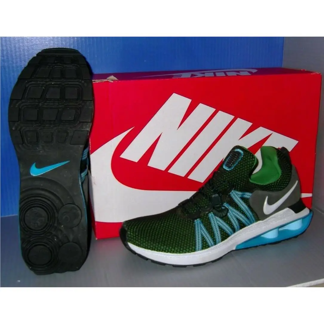 Nike shoes - Nike Shox Gravity - Shox Gravity - AR1999-300 - Blue (UPC: 0191885998404) 0