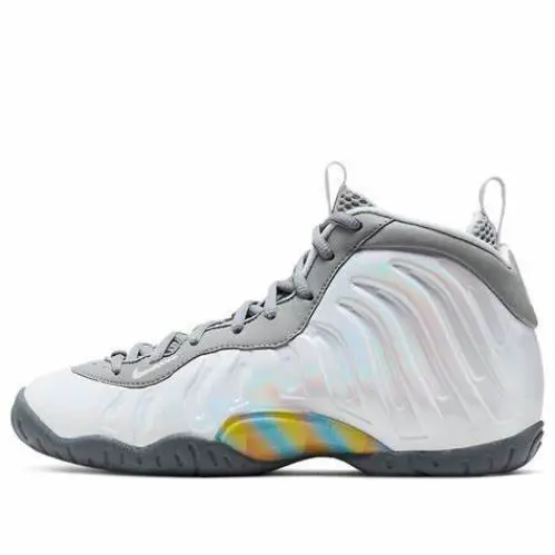Nike shoes - Nike Kids Little Posite One - CU1054 001 - Grey 0