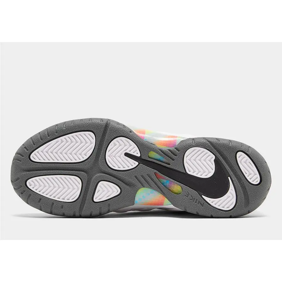 Nike shoes - Nike Kids Little Posite One - CU1054 001 - Grey 2