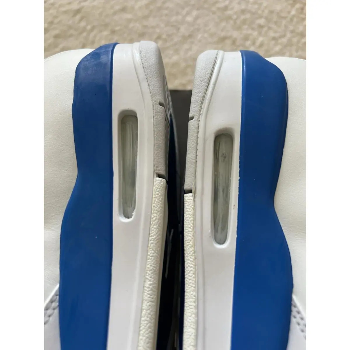 Nike shoes - Nike Air Jordan 4 - Air - 308497-141 - Blue 8