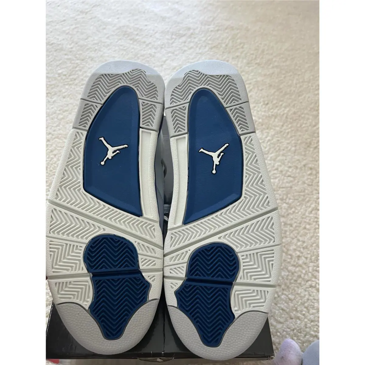 Nike shoes - Nike Air Jordan 4 - Air - 308497-141 - Blue 9