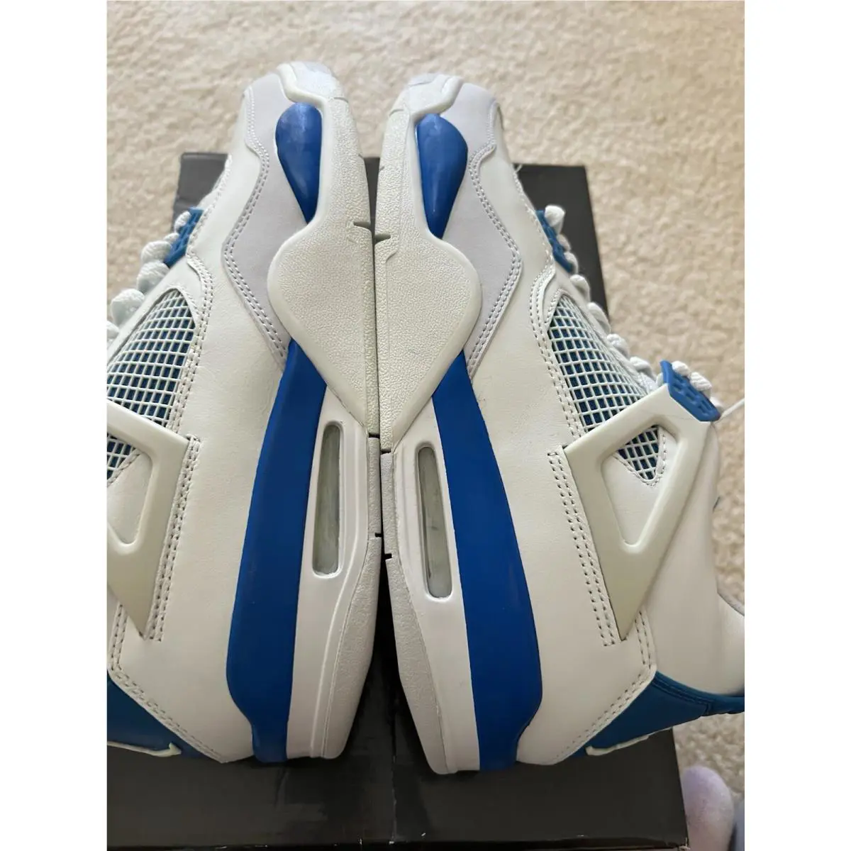 Nike shoes - Nike Air Jordan 4 - Air - 308497-141 - Blue 11