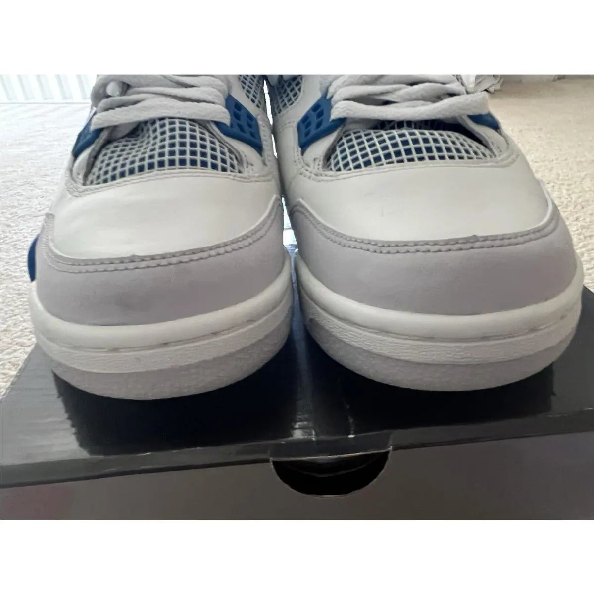 Nike shoes - Nike Air Jordan 4 - Air - 308497-141 - Blue 6