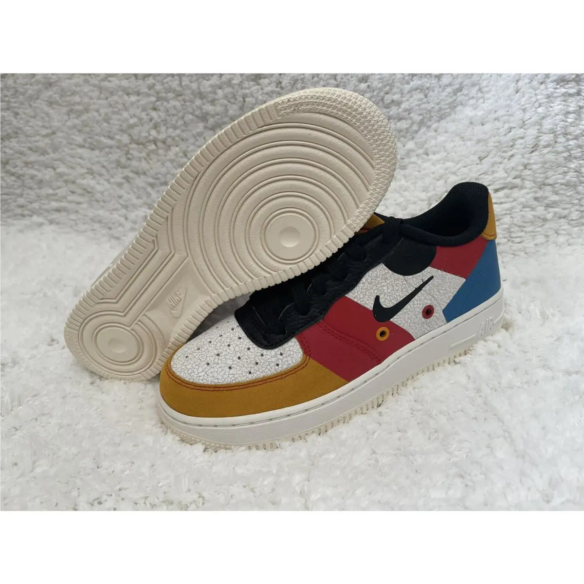 Nike shoes - Nike Air Force 1 - Air Force - BQ2438100 - White (UPC: 0193146226813) 0