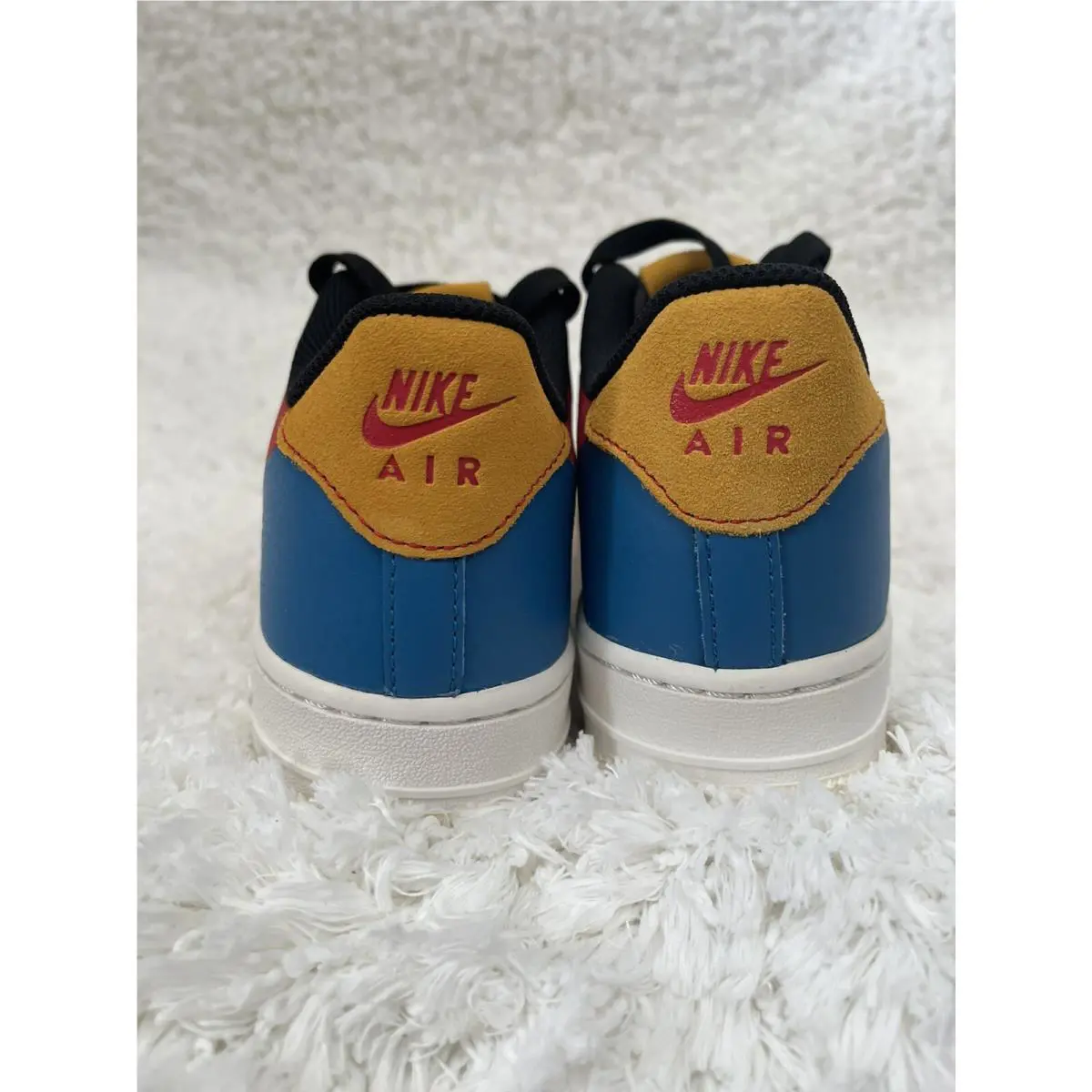 Nike shoes - Nike Air Force 1 - Air Force - BQ2438100 - White (UPC: 0193146226813) 3