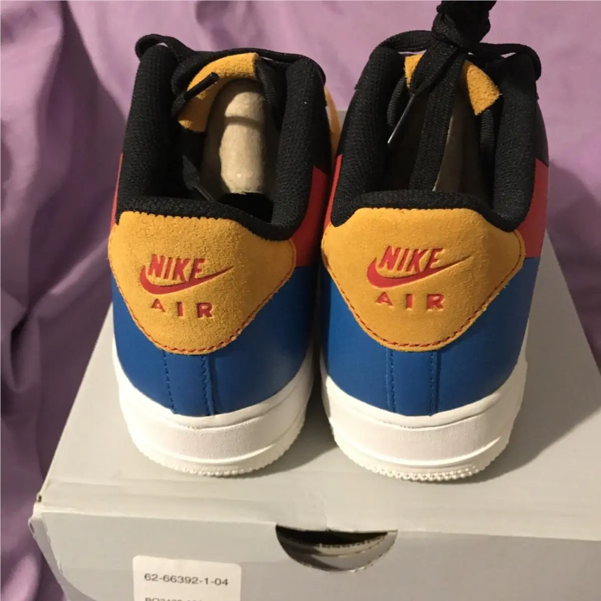 Nike shoes - Nike Air Force 1 - Air Force - BQ2438-100 - Multicolor 0