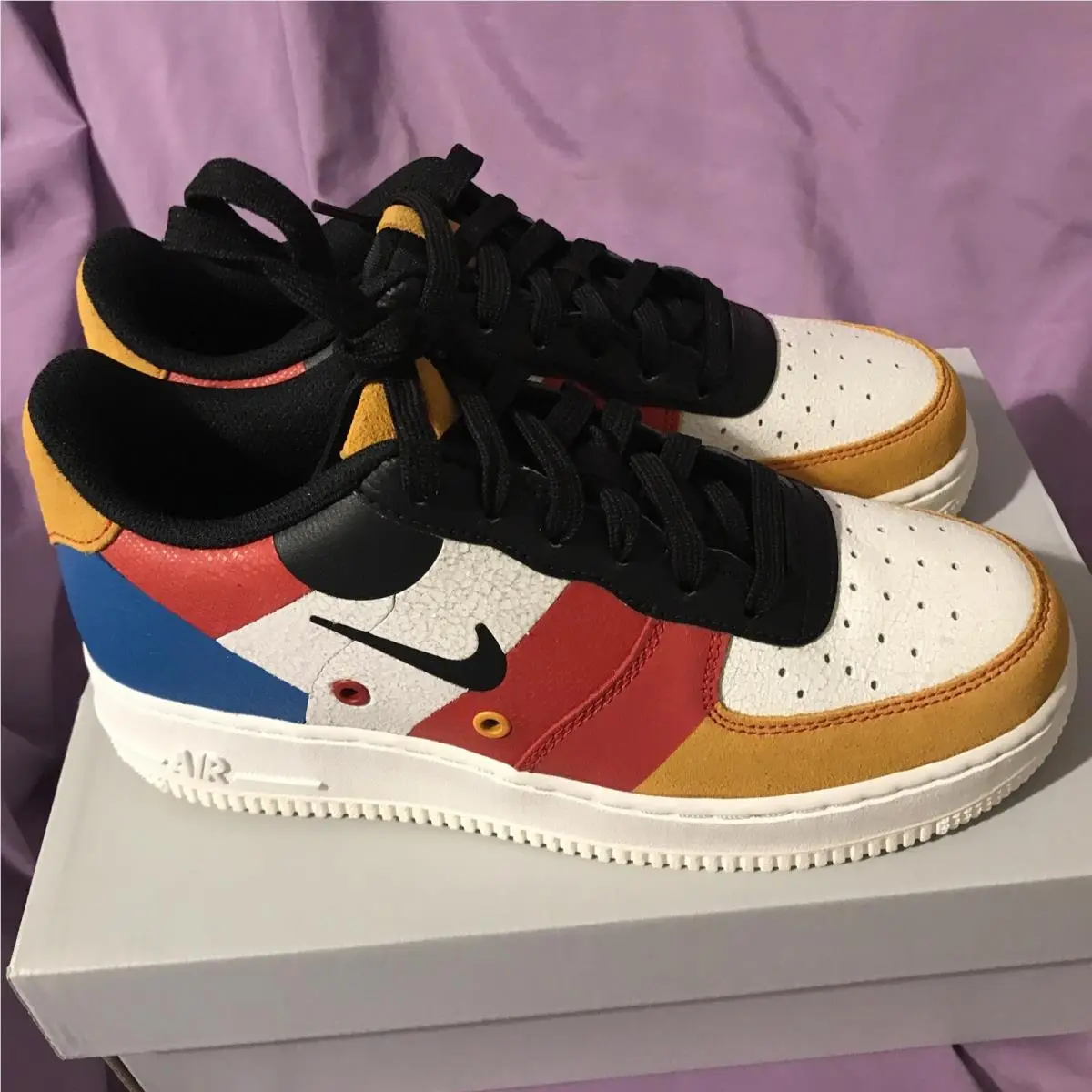 Nike shoes - Nike Air Force 1 - Air Force - BQ2438-100 - Multicolor 1