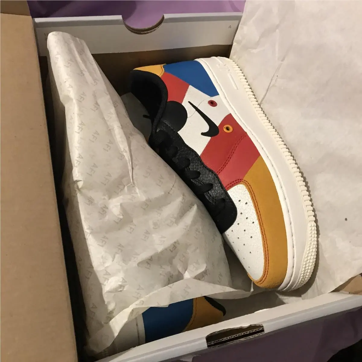 Nike shoes - Nike Air Force 1 - Air Force - BQ2438-100 - Multicolor 6
