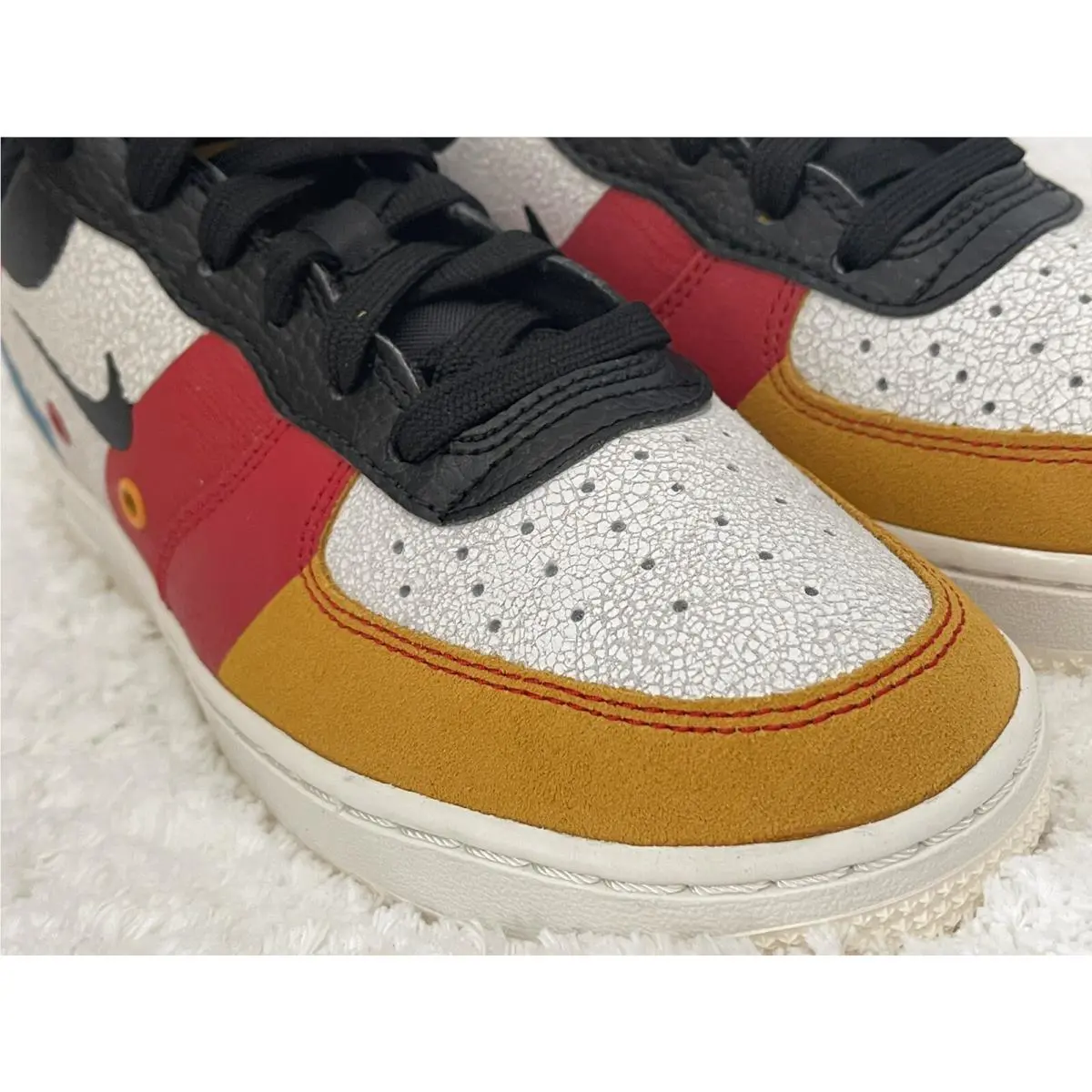 Nike shoes - Nike Air Force 1 - Air Force - BQ2438100 - White (UPC: 0193146226813) 4
