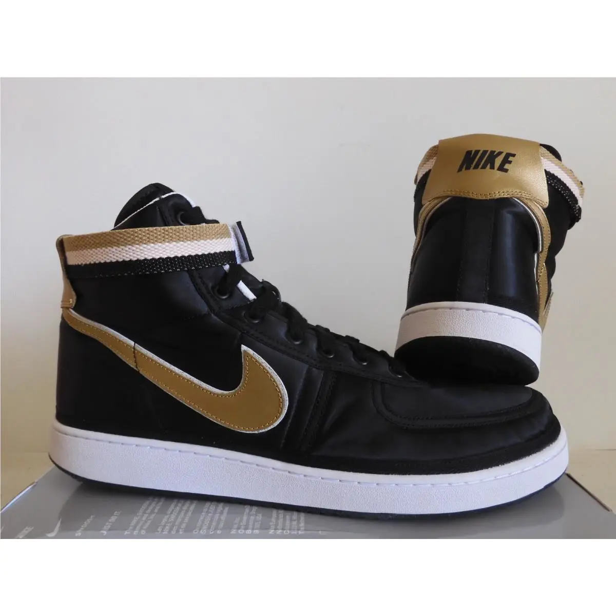 Nike shoes - Nike Vandal Supreme - Vandal Supreme - AH8652-002 - Black (UPC: 883419990120) 0