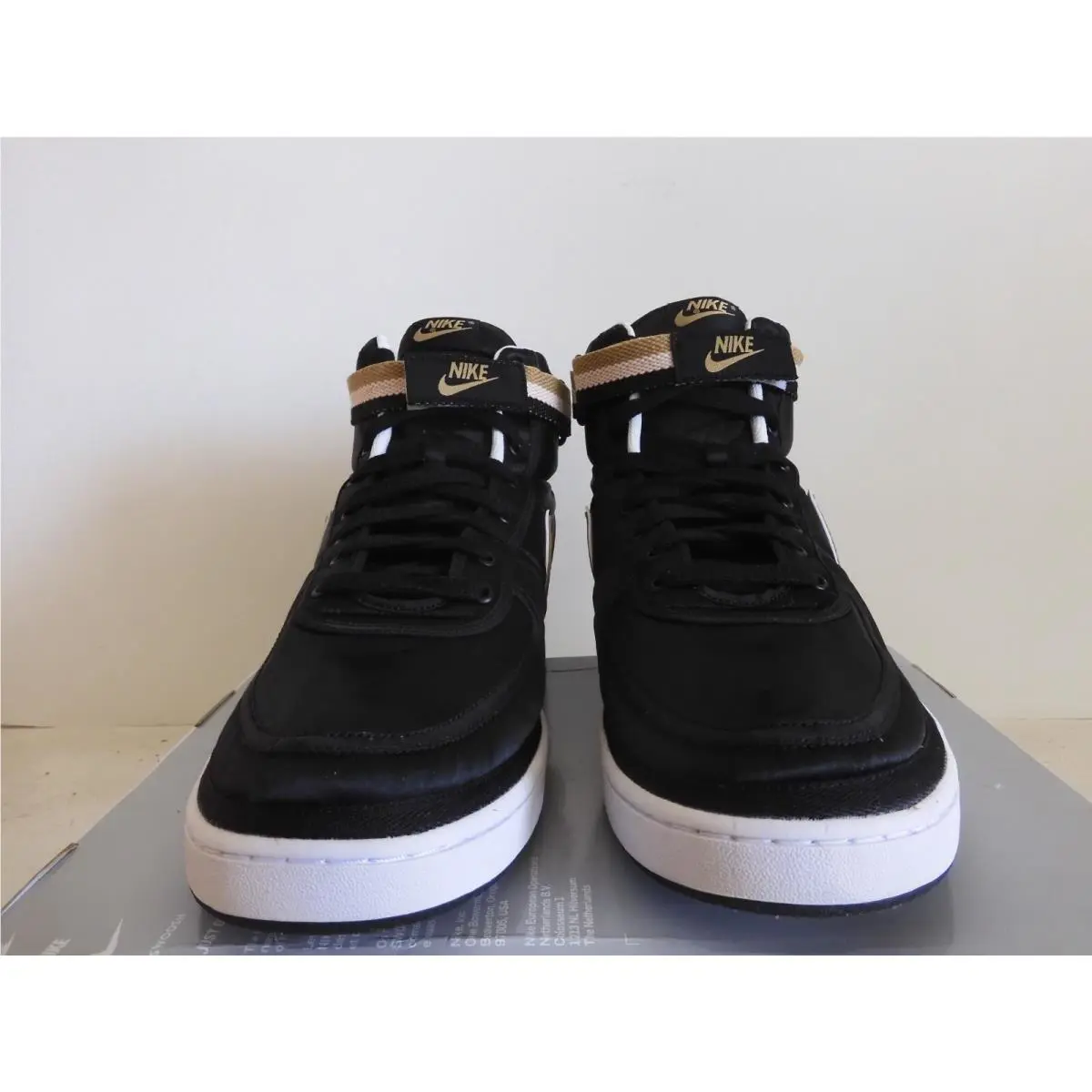 Nike shoes - Nike Vandal Supreme - Vandal Supreme - AH8652-002 - Black (UPC: 883419990120) 1