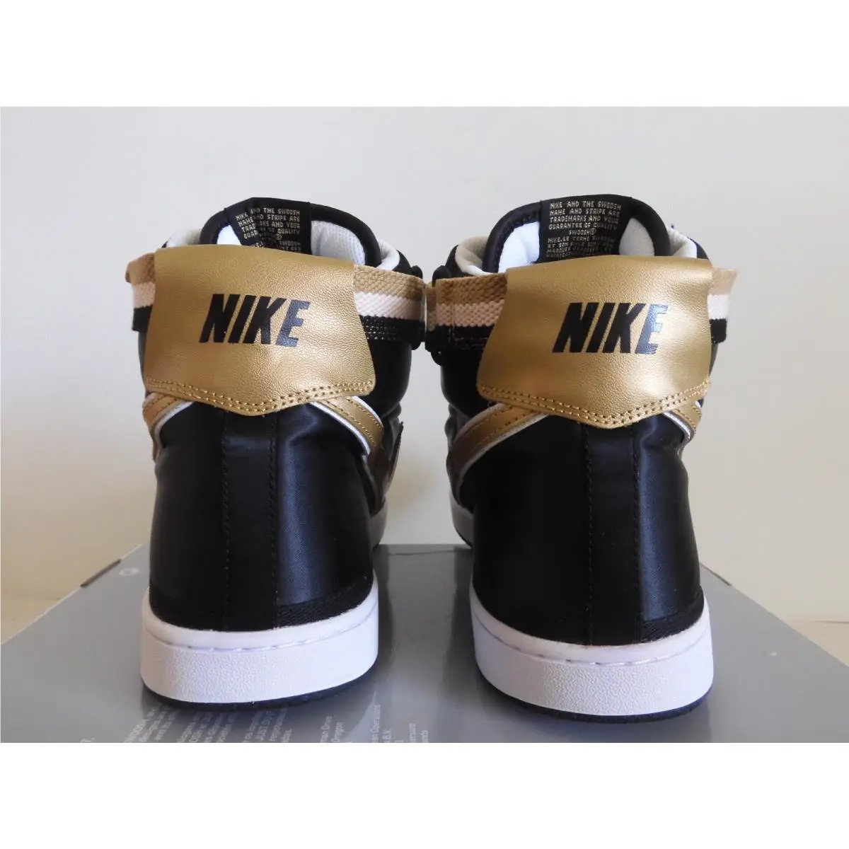 Nike shoes - Nike Vandal Supreme - Vandal Supreme - AH8652-002 - Black (UPC: 883419990120) 2