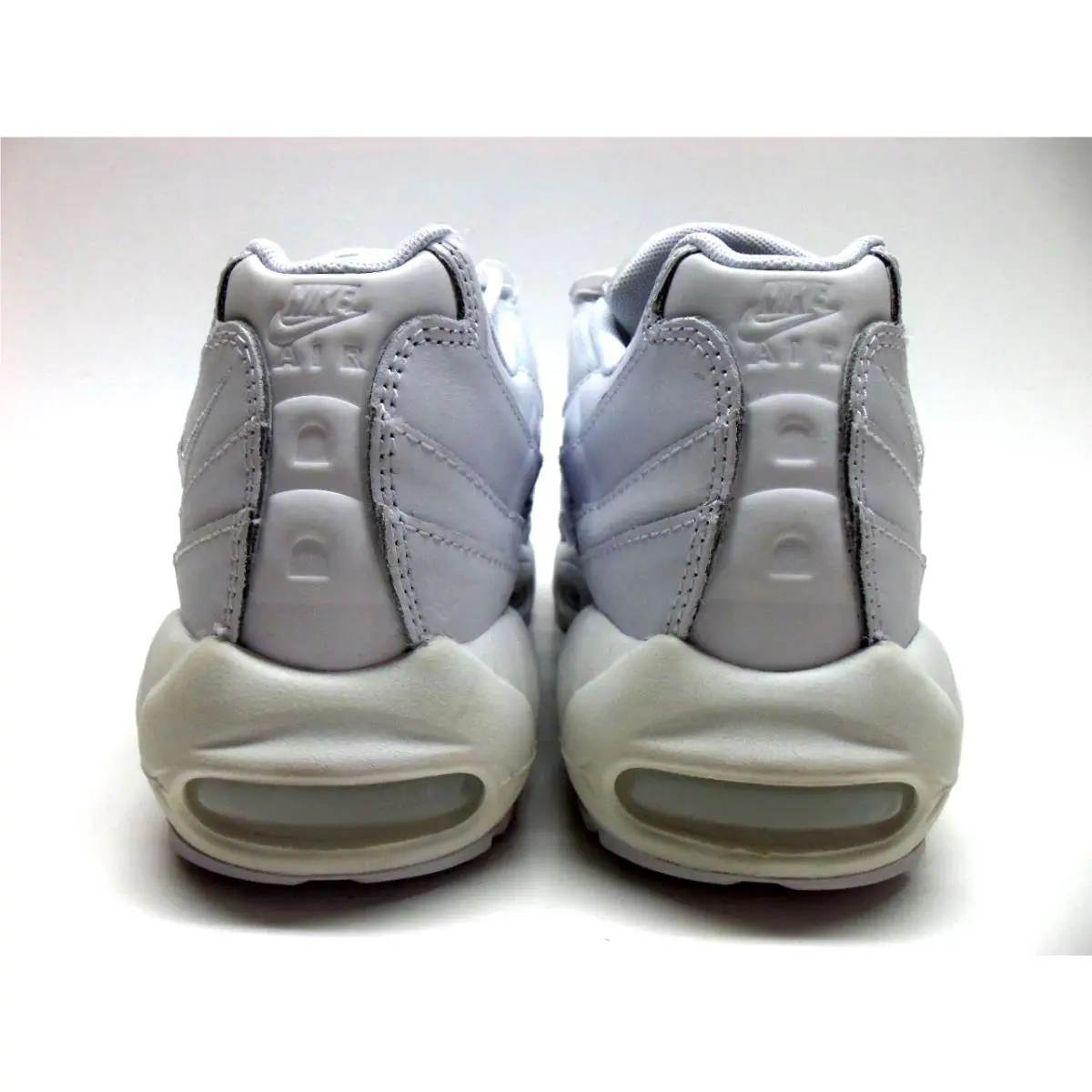 Nike shoes - Nike Air Max 95 - Air Max - 307960-108 - White (UPC: 888411546665) 2