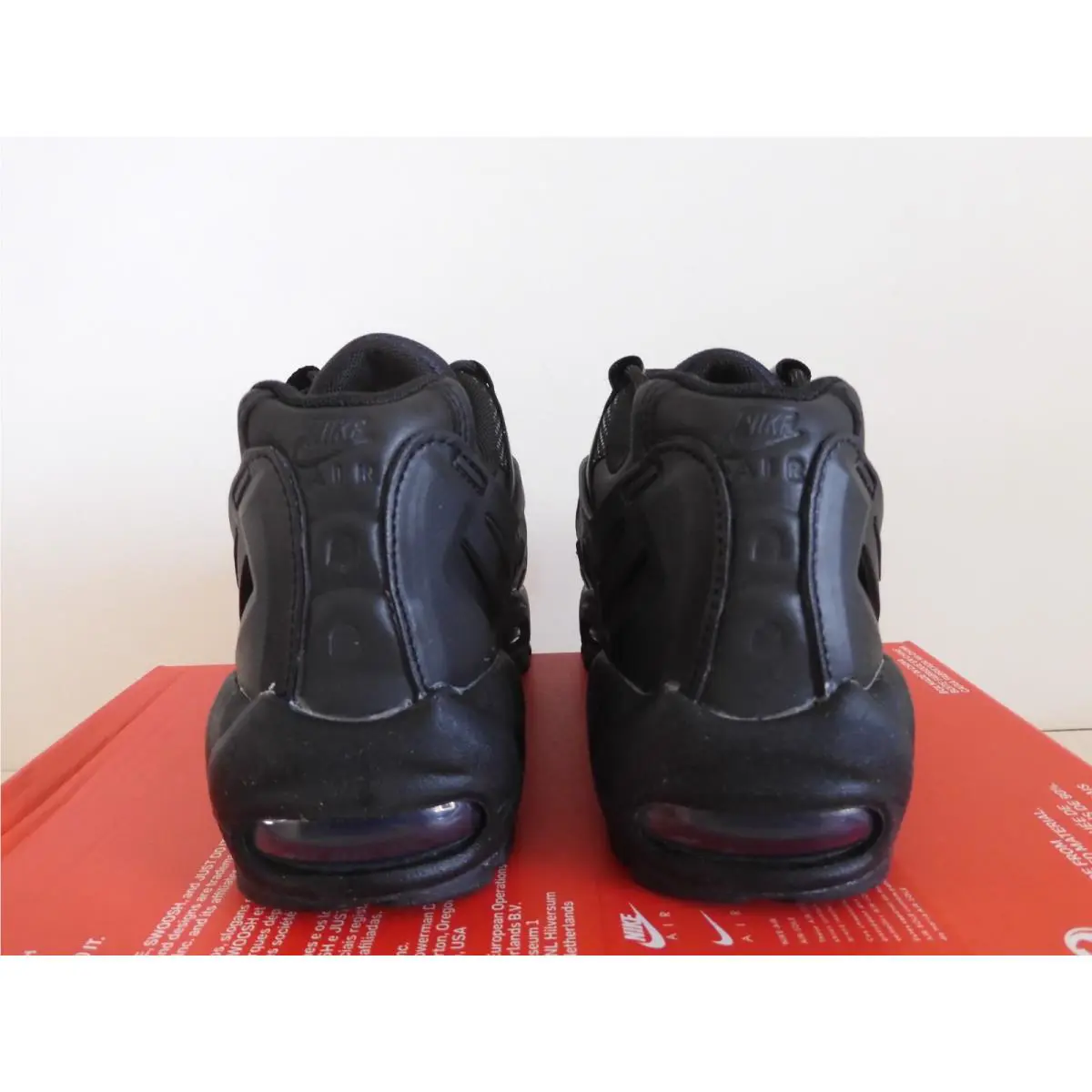 Nike shoes - Nike Air Max 95 NDSTRKT - CZ3591-001 - Black (UPC: 194502093896) 2