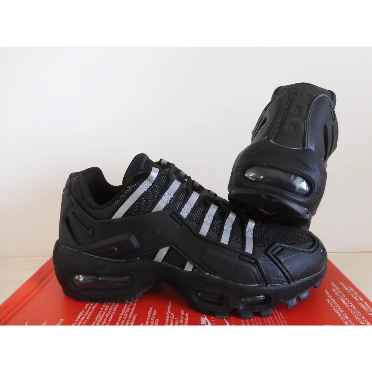 Nike shoes - Nike Air Max 95 NDSTRKT - CZ3591-001 - Black (UPC: 194502093896) 0