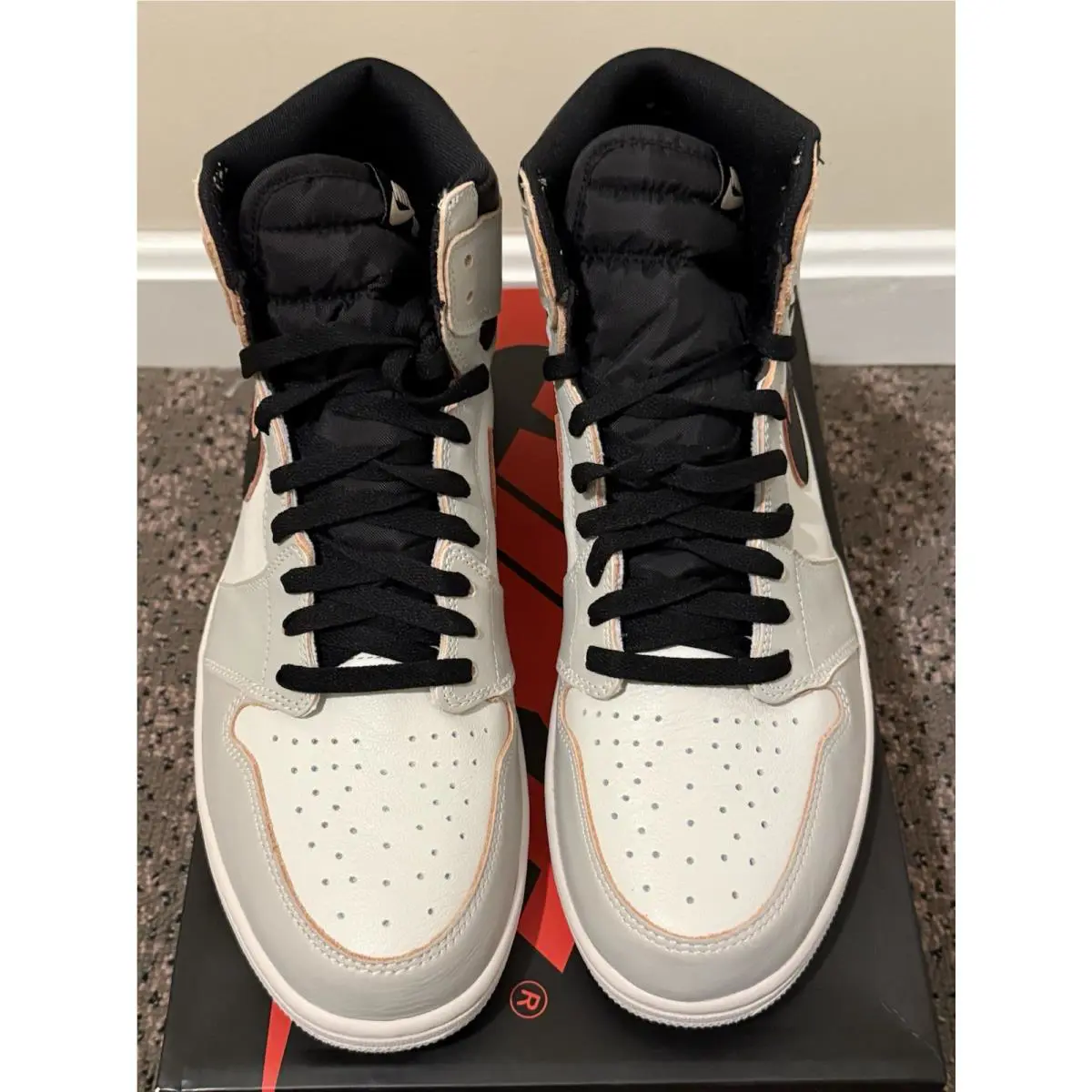 Nike shoes - Air Jordan 1 - Air - CD6578-006 - White 2