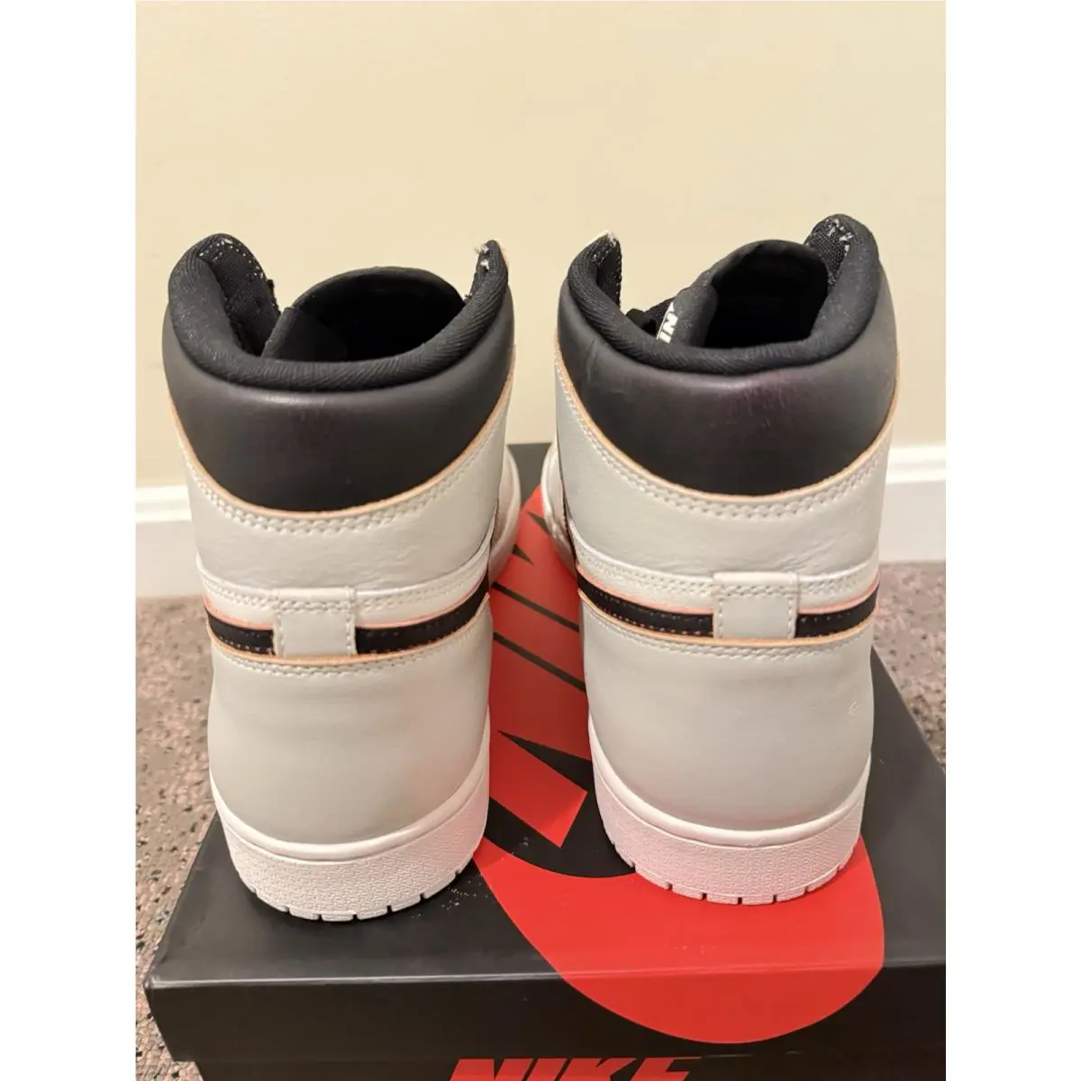 Nike shoes - Air Jordan 1 - Air - CD6578-006 - White 3