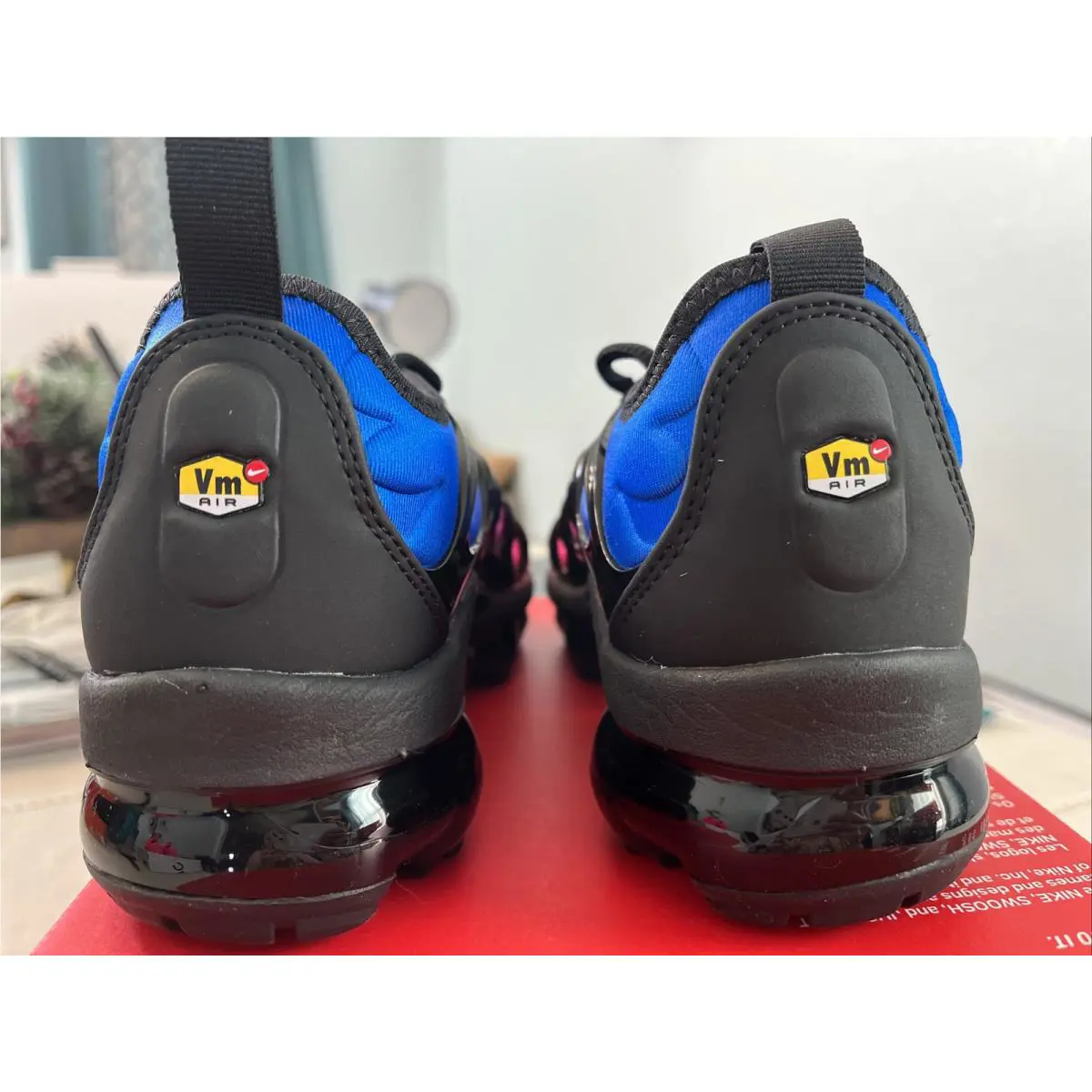 Nike shoes - Nike Air Vapormax Plus - Air Vapormax Plus - DX2746-400 - Racer Blue Black Hyper Pink 8