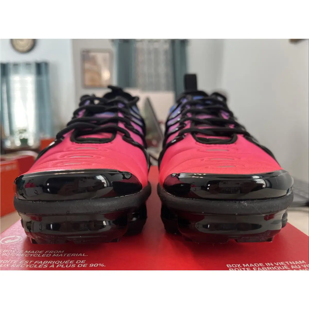 Nike shoes - Nike Air Vapormax Plus - Air Vapormax Plus - DX2746-400 - Racer Blue Black Hyper Pink 4