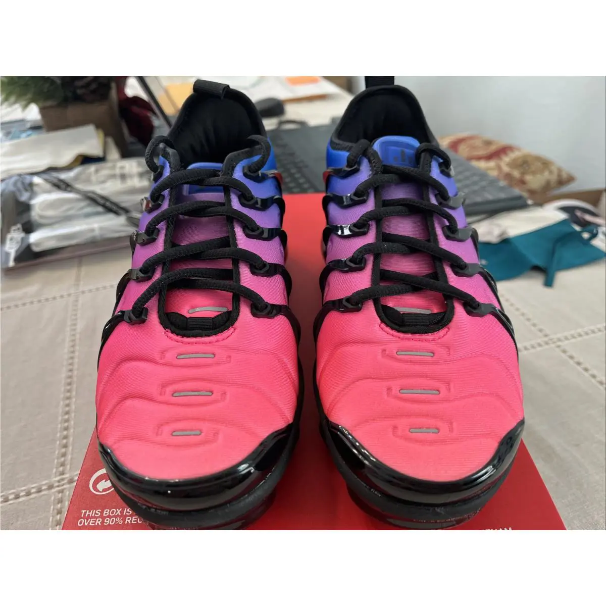 Nike shoes - Nike Air Vapormax Plus - Air Vapormax Plus - DX2746-400 - Racer Blue Black Hyper Pink 5