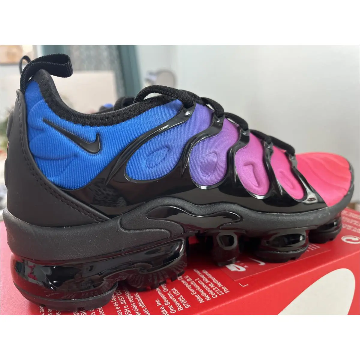Nike shoes - Nike Air Vapormax Plus - Air Vapormax Plus - DX2746-400 - Racer Blue Black Hyper Pink 7