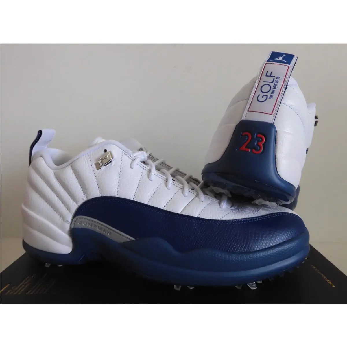 Nike shoes - Air Jordan 12 - Air - Blue 0