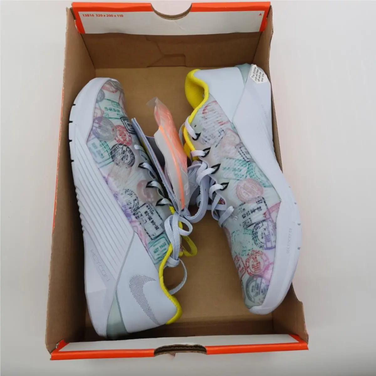 Nike shoes - Nike Womens Metcon 5 AMP - CJ0819-407 - Multi-Coloured 8