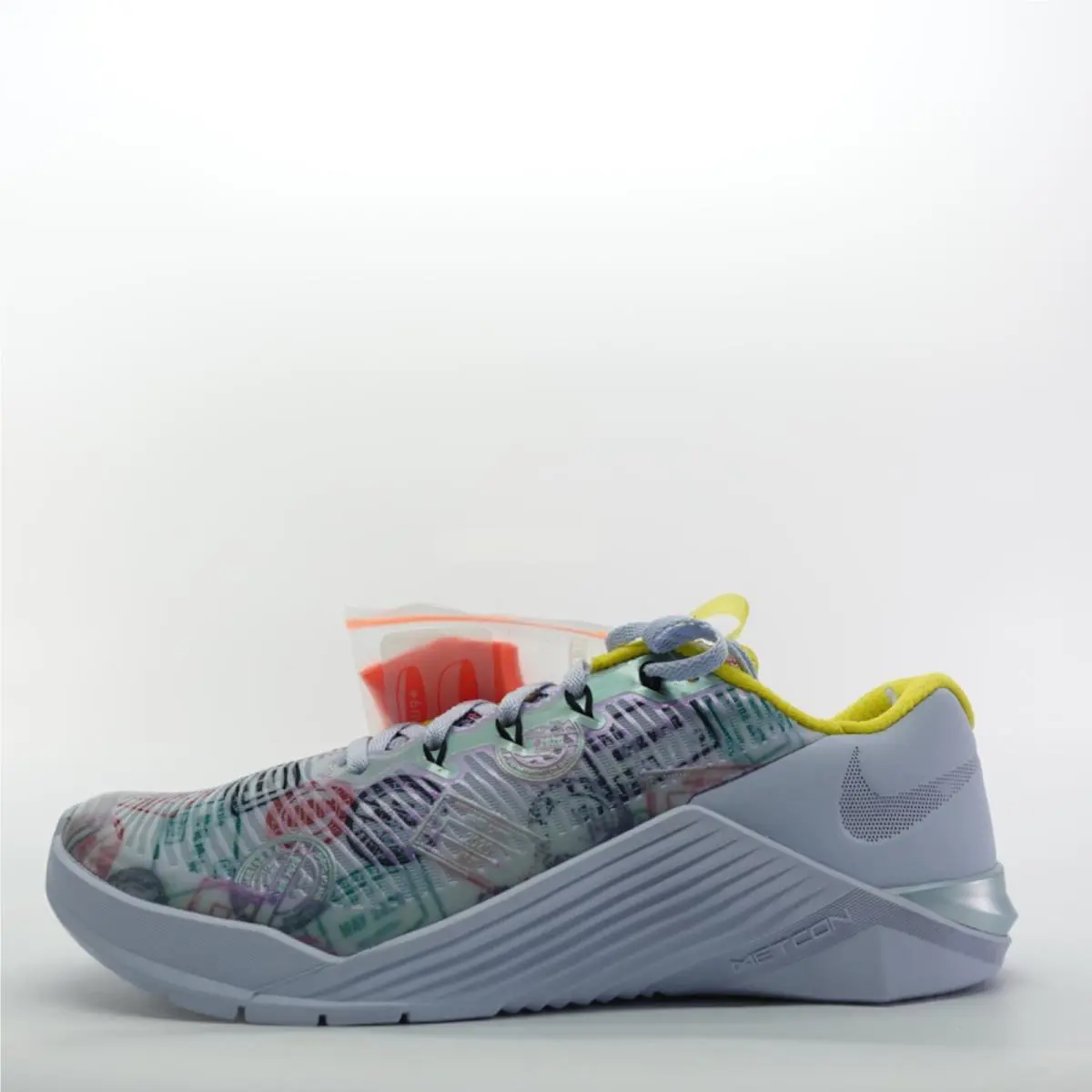 Nike shoes - Nike Womens Metcon 5 AMP - CJ0819-407 - Multi-Coloured 2