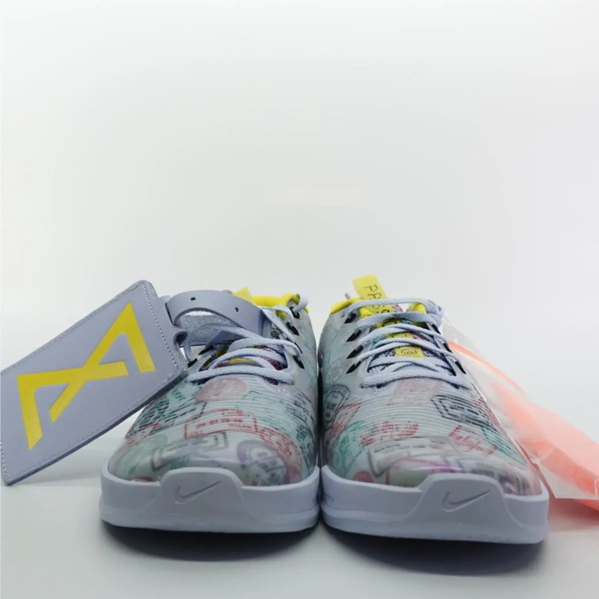 Nike shoes - Nike Womens Metcon 5 AMP - CJ0819-407 - Multi-Coloured 3