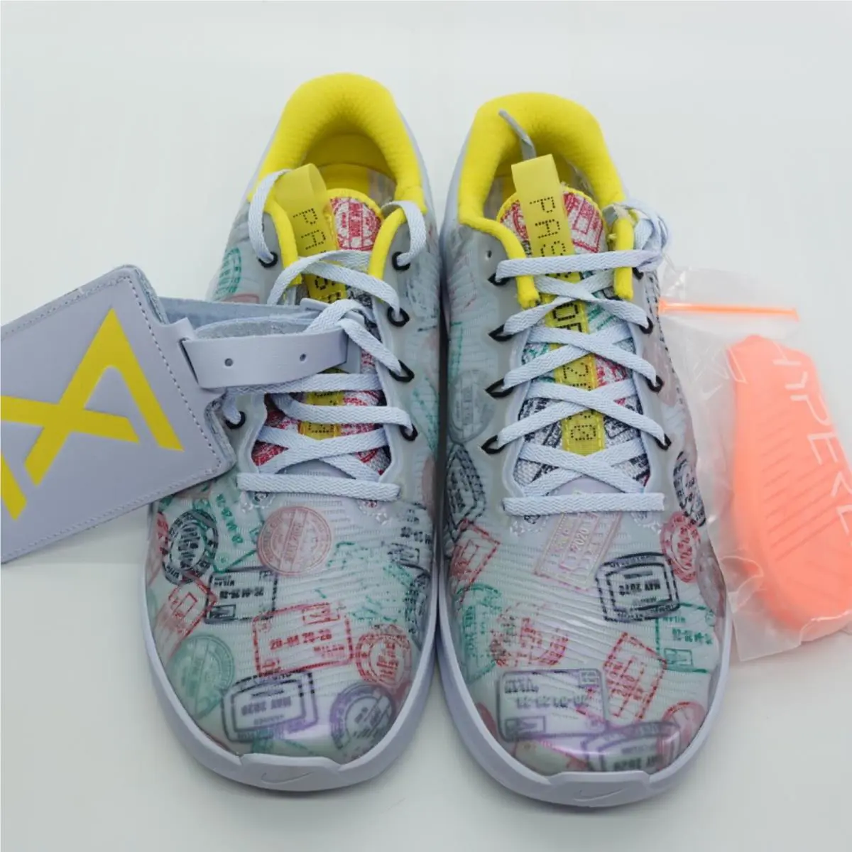Nike shoes - Nike Womens Metcon 5 AMP - CJ0819-407 - Multi-Coloured 4