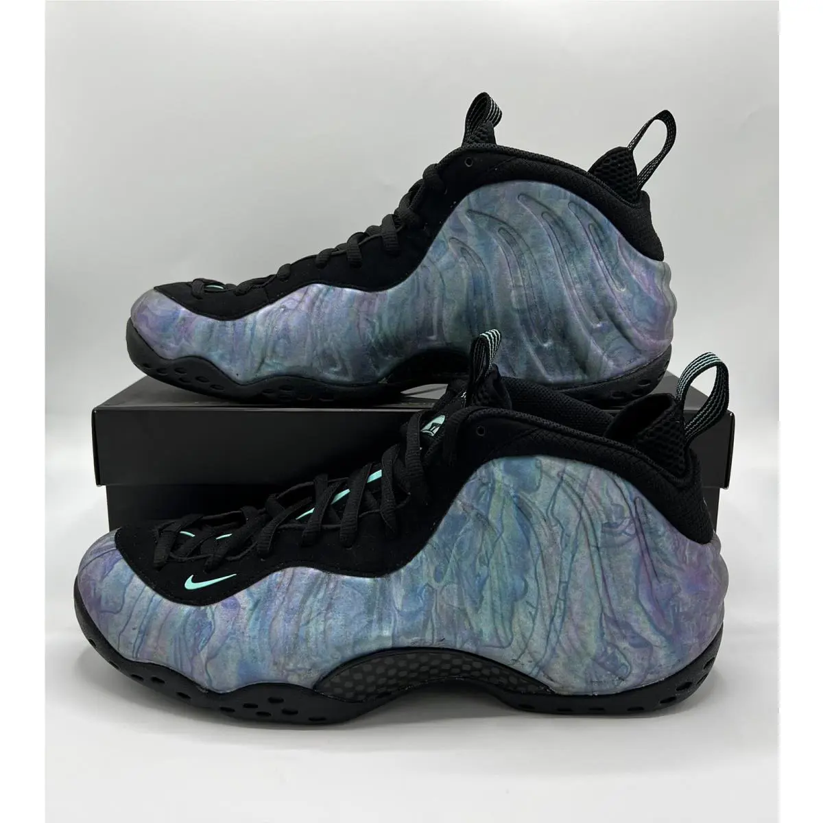 Size 13 - Nike Air Foamposite One Premium `abalone` 2018 575420-009