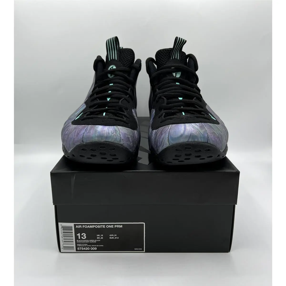 Nike shoes - Nike Air Foamposite - Air Foamposite - 575420-009 - Multicolor (UPC: 0887230481393) 5