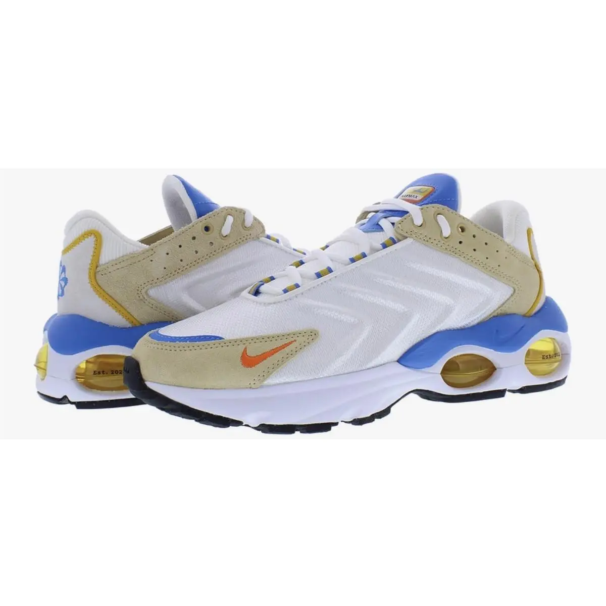 Nike shoes - Nike Air Max TW - Air Max - AV2187-117 - White/Blue/Taupe 1
