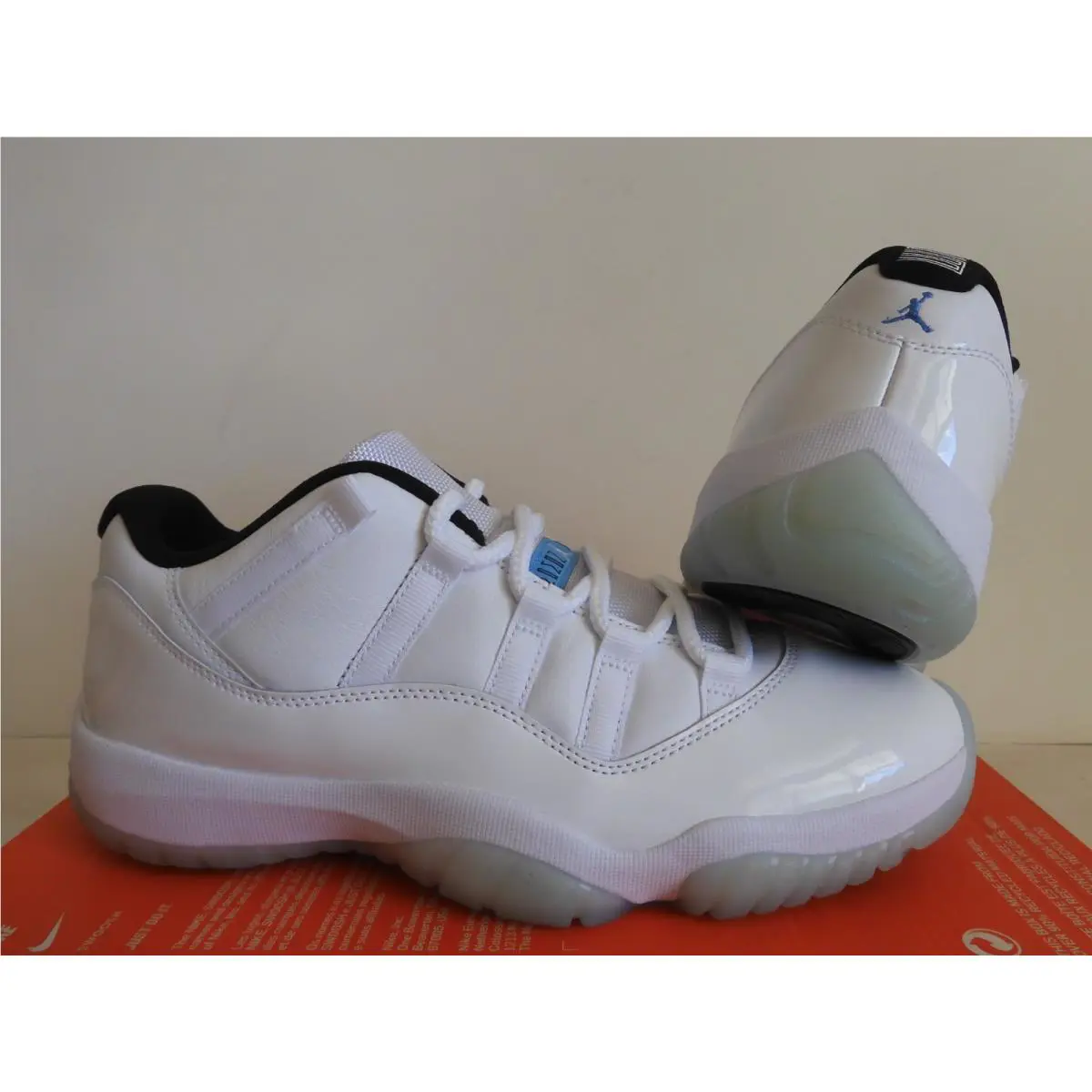 Nike shoes - Air Jordan 11 - Air - AV2187-117 - White/Legend Blue-White-Black (UPC: 194956598619) 1