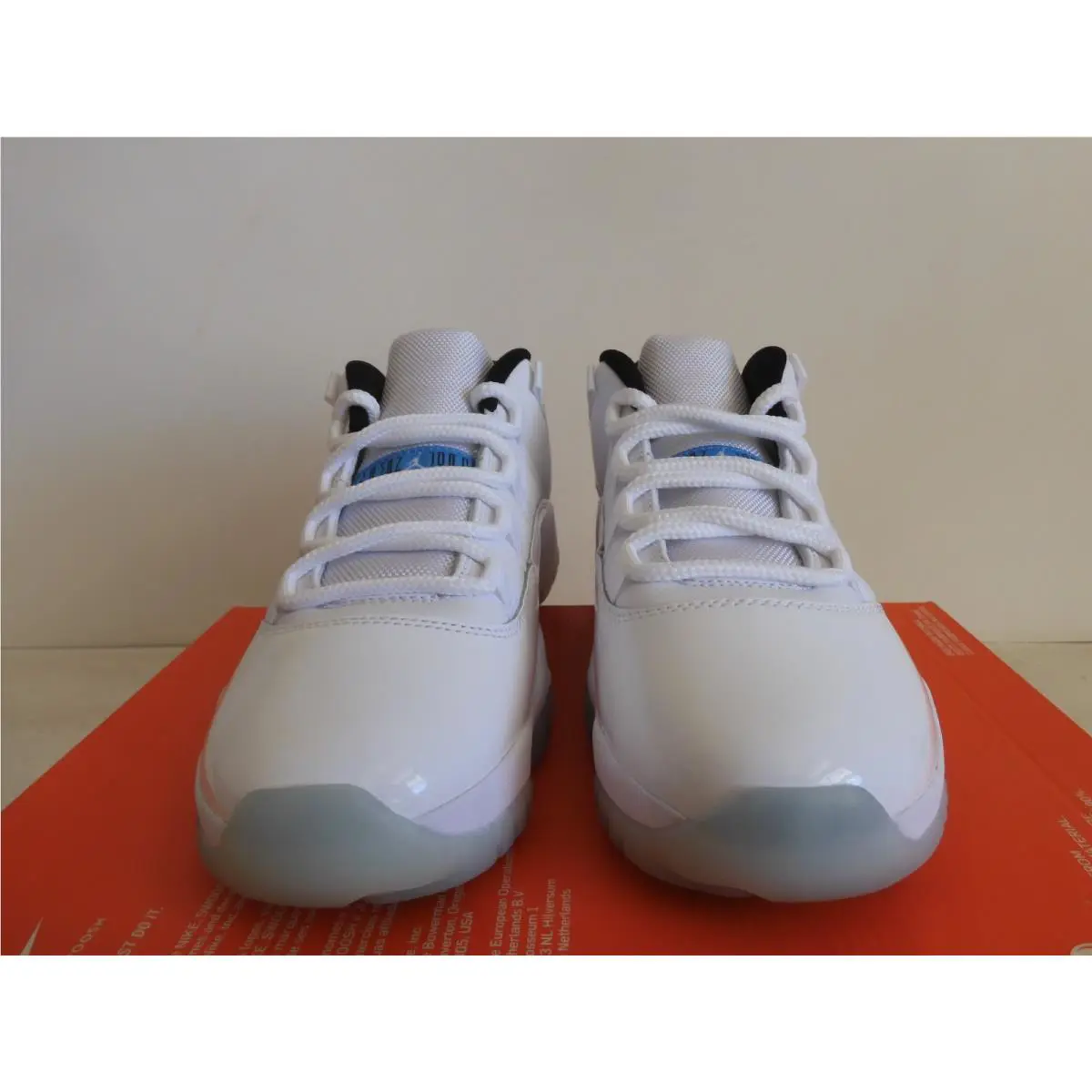 Nike shoes - Air Jordan 11 - Air - AV2187-117 - White/Legend Blue-White-Black (UPC: 194956598619) 2