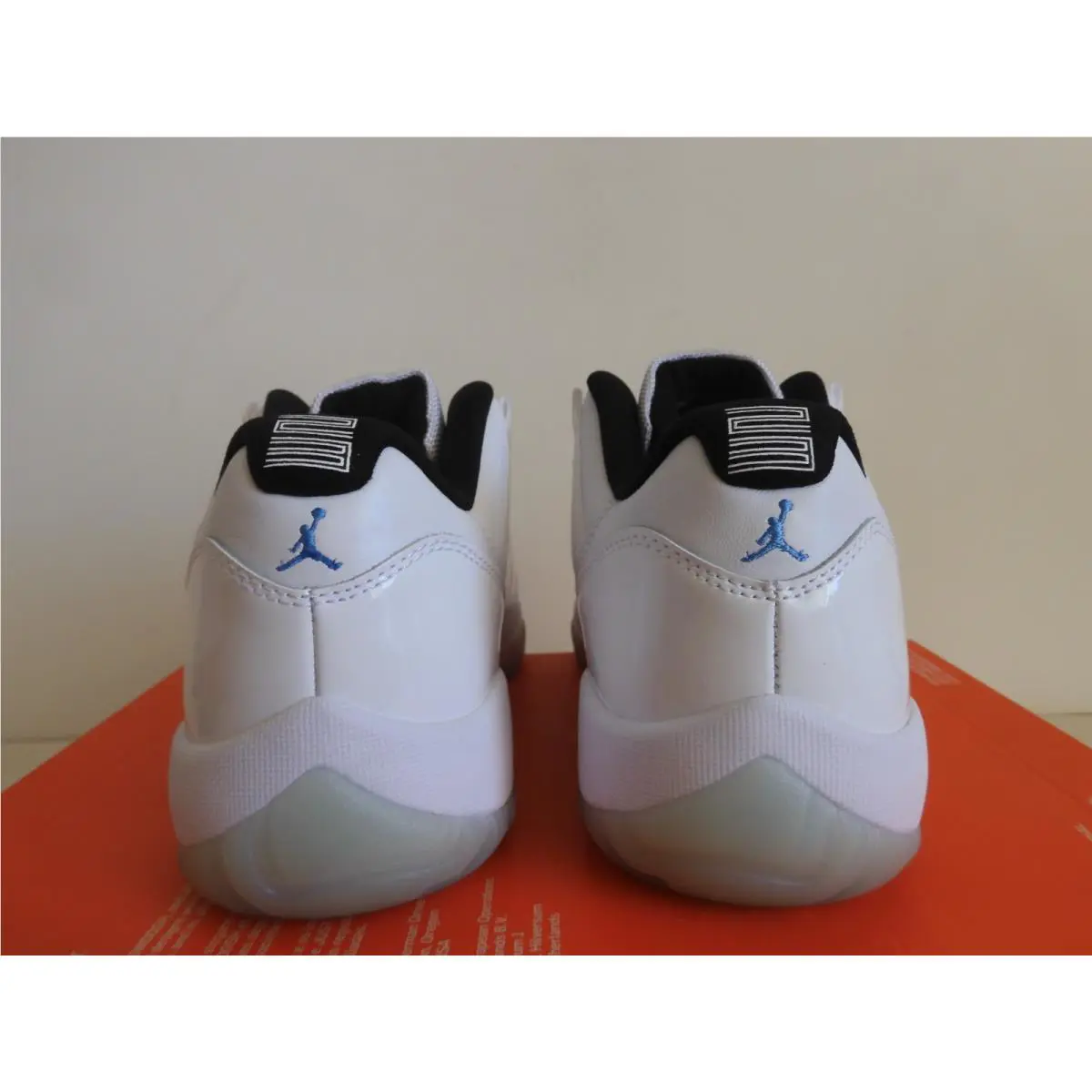 Nike shoes - Air Jordan 11 - Air - AV2187-117 - White/Legend Blue-White-Black (UPC: 194956598619) 3