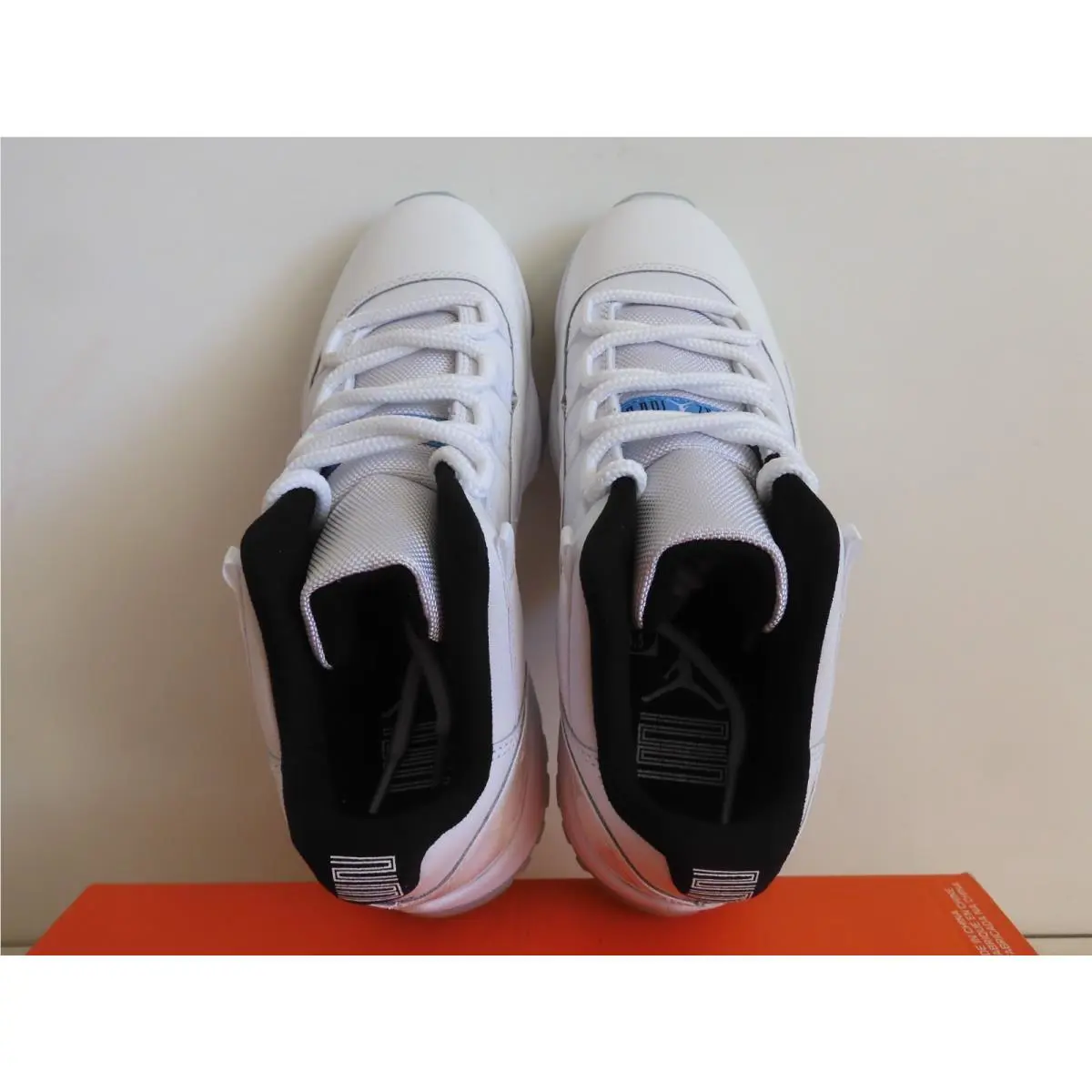 Nike shoes - Air Jordan 11 - Air - AV2187-117 - White/Legend Blue-White-Black (UPC: 194956598619) 4