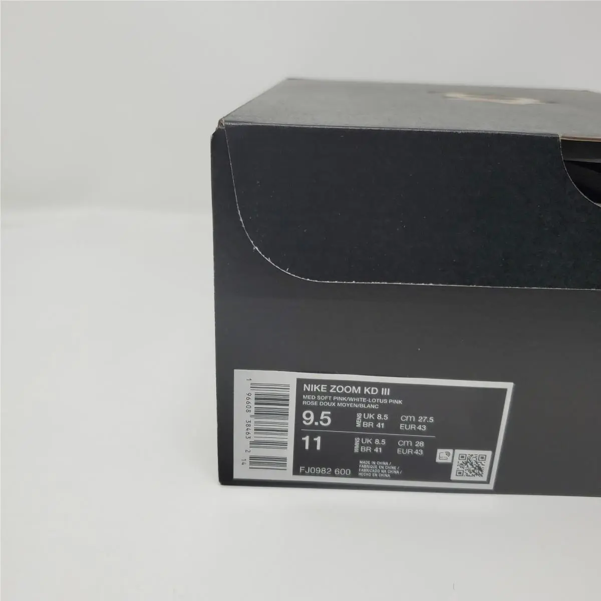Nike shoes - Nike KD 3 - FJ0982-600 - Pink (UPC: 196608384588) 9