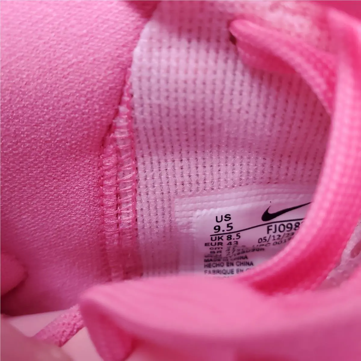 Nike shoes - Nike KD 3 - FJ0982-600 - Pink (UPC: 196608384588) 8