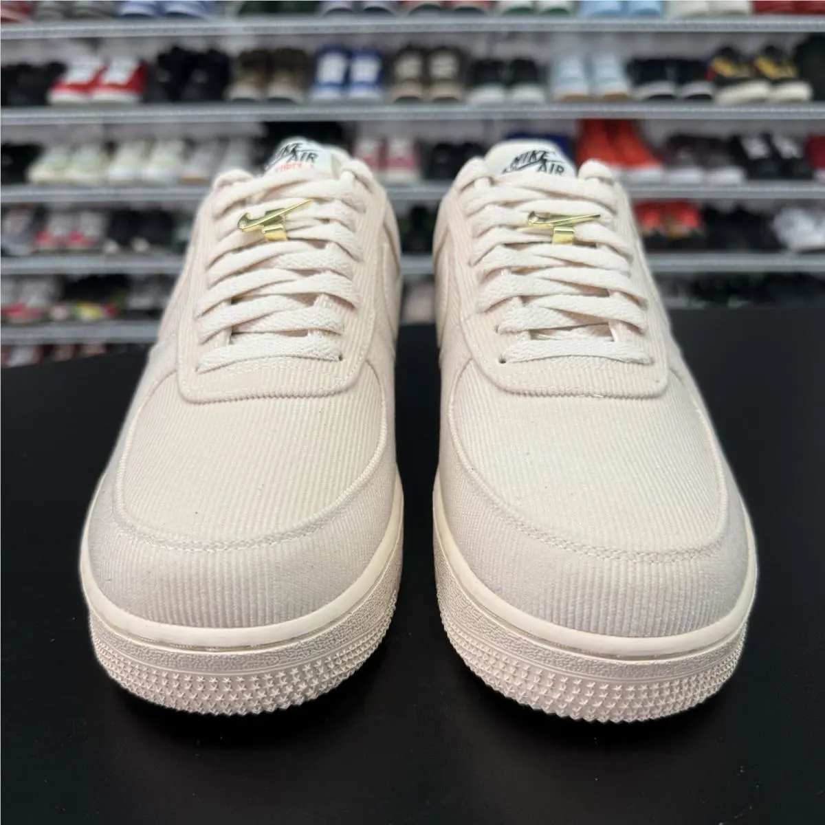 Nike shoes - Nike Air Force 1 - Air Force - Beige 0
