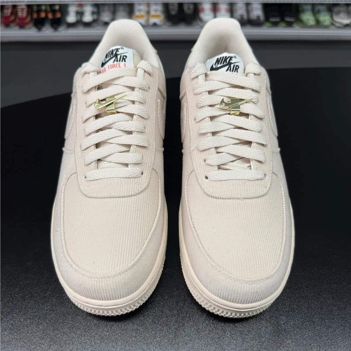 Nike shoes - Nike Air Force 1 - Air Force - Beige 1