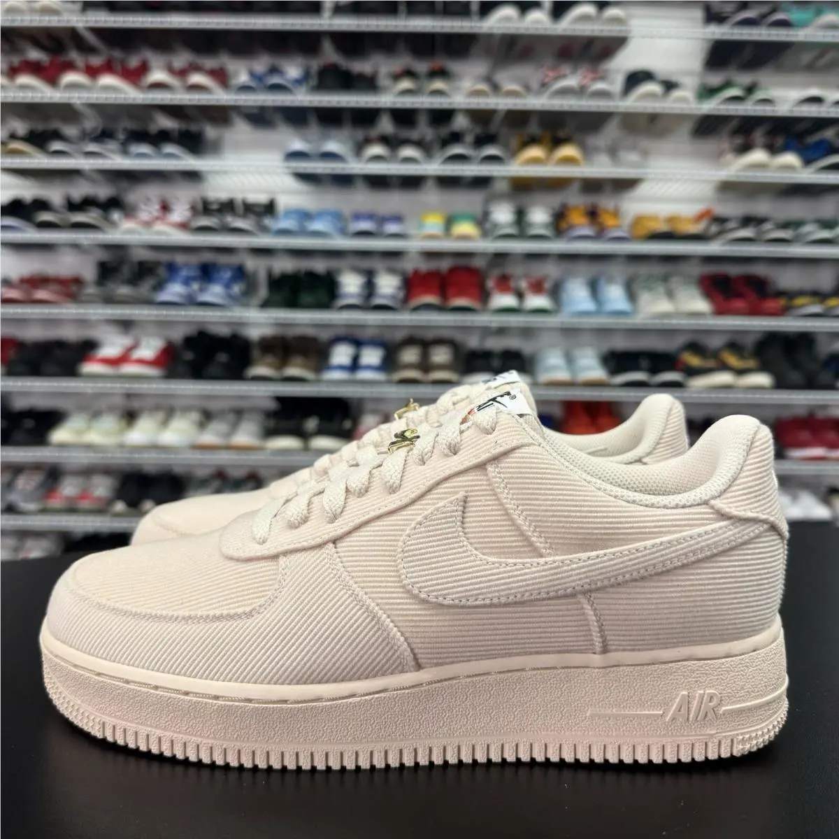 Nike shoes - Nike Air Force 1 - Air Force - Beige 2