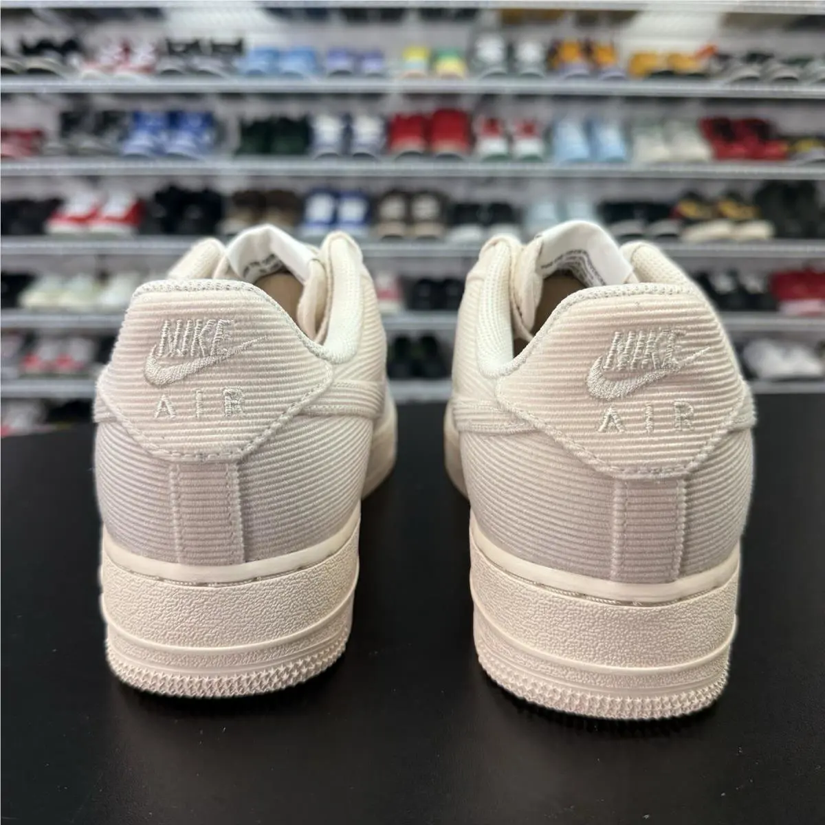 Nike shoes - Nike Air Force 1 - Air Force - Beige 3
