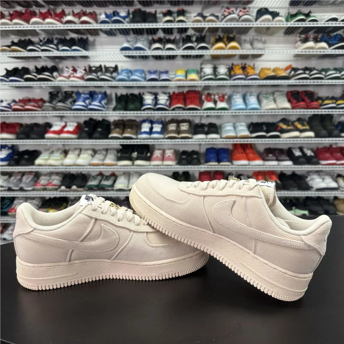 Nike shoes - Nike Air Force 1 - Air Force - Beige 4