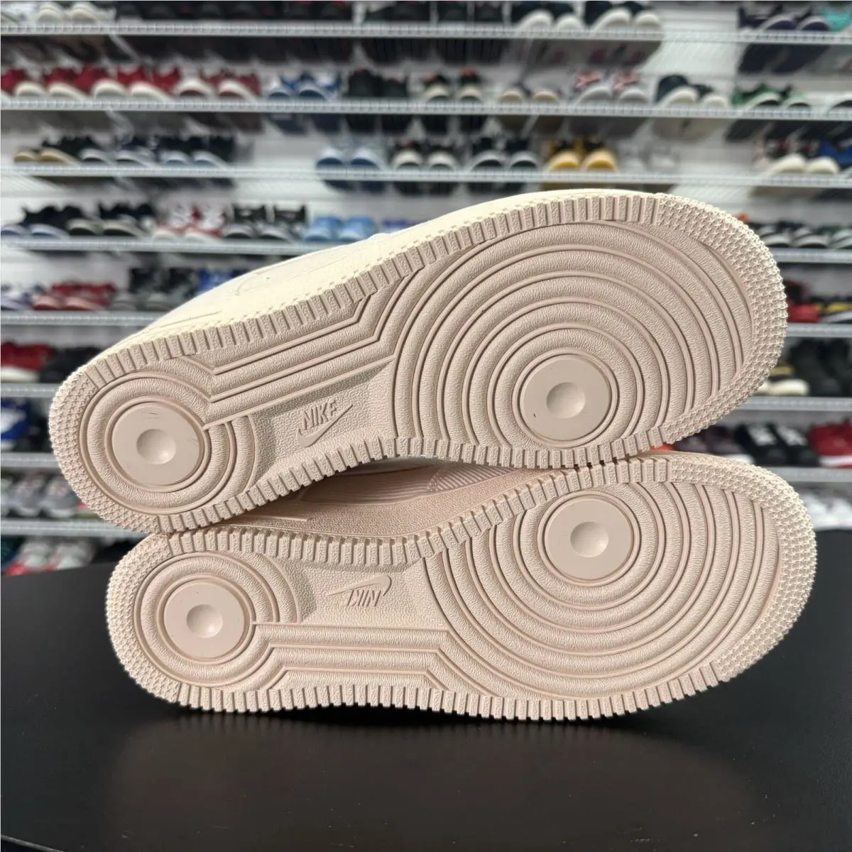 Nike shoes - Nike Air Force 1 - Air Force - Beige 5