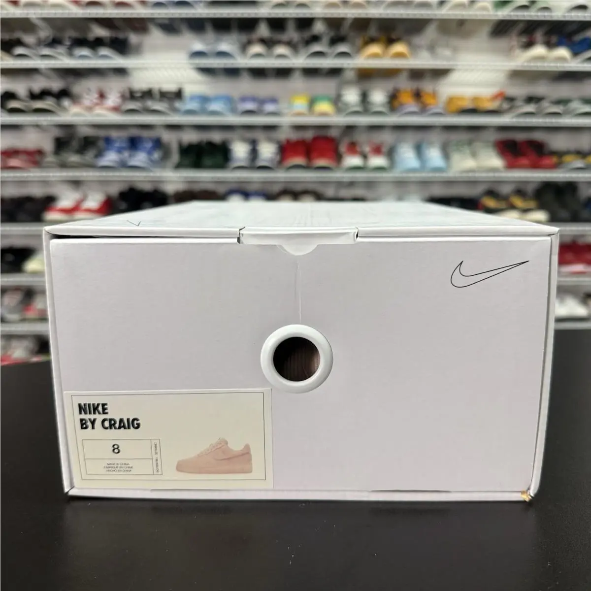 Nike shoes - Nike Air Force 1 - Air Force - Beige 6