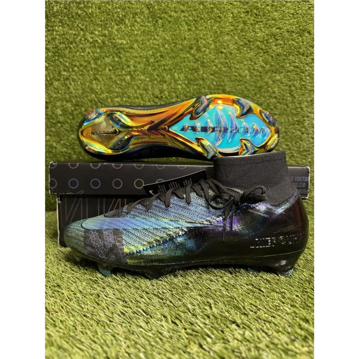 Nike Air Zoom Mercurial Superfly 10 Elite FG - Cosmic - U.s. Size 10.5