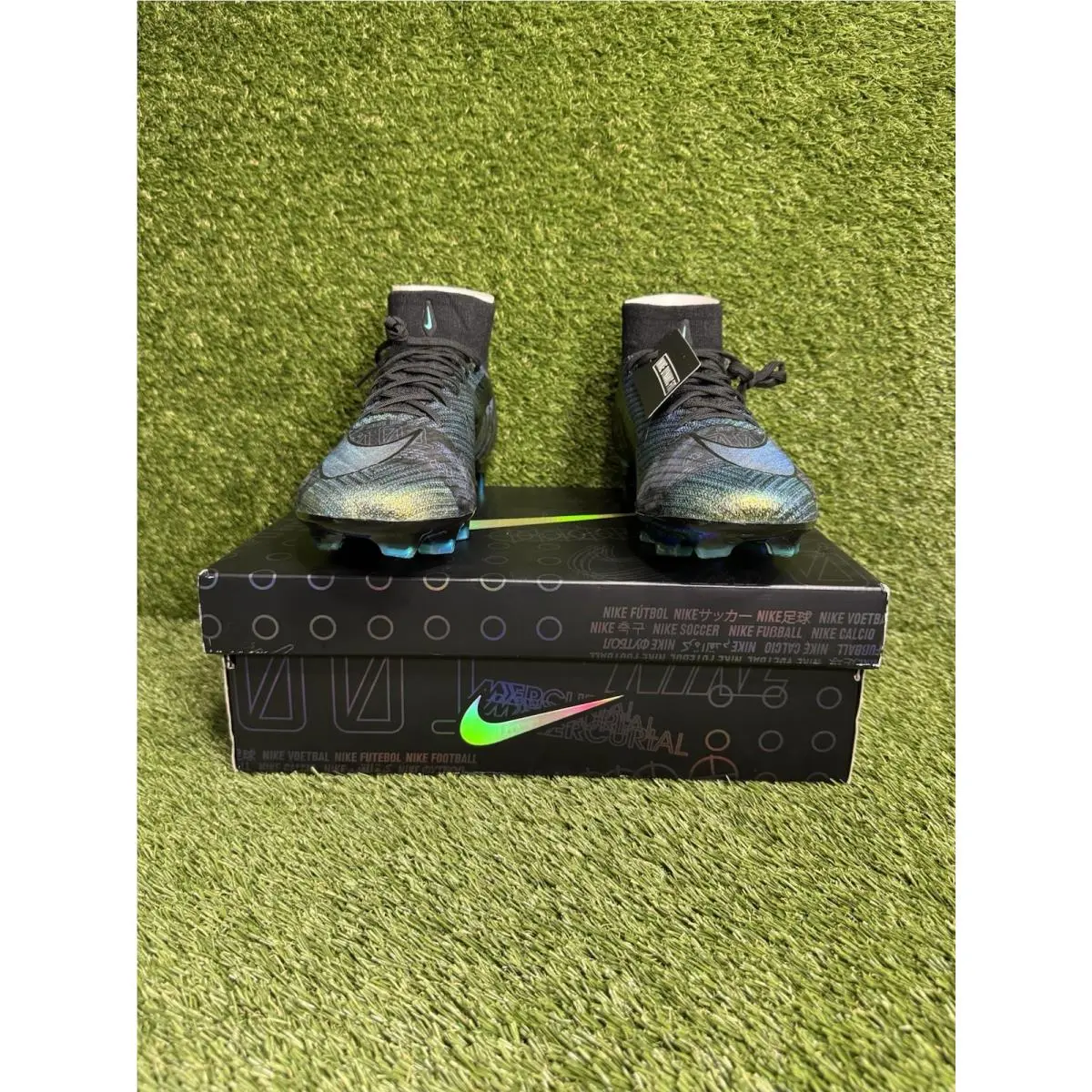 Nike shoes - Nike Zoom Mercurial Superfly 10 Elite SE FG - Fq8309-001 - Multicolor 1