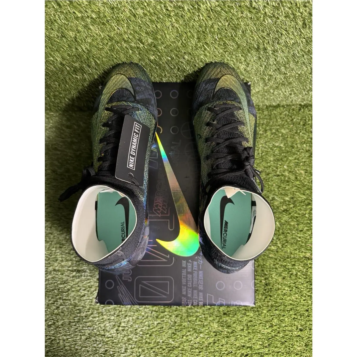 Nike shoes - Nike Zoom Mercurial Superfly 10 Elite SE FG - Fq8309-001 - Multicolor 2