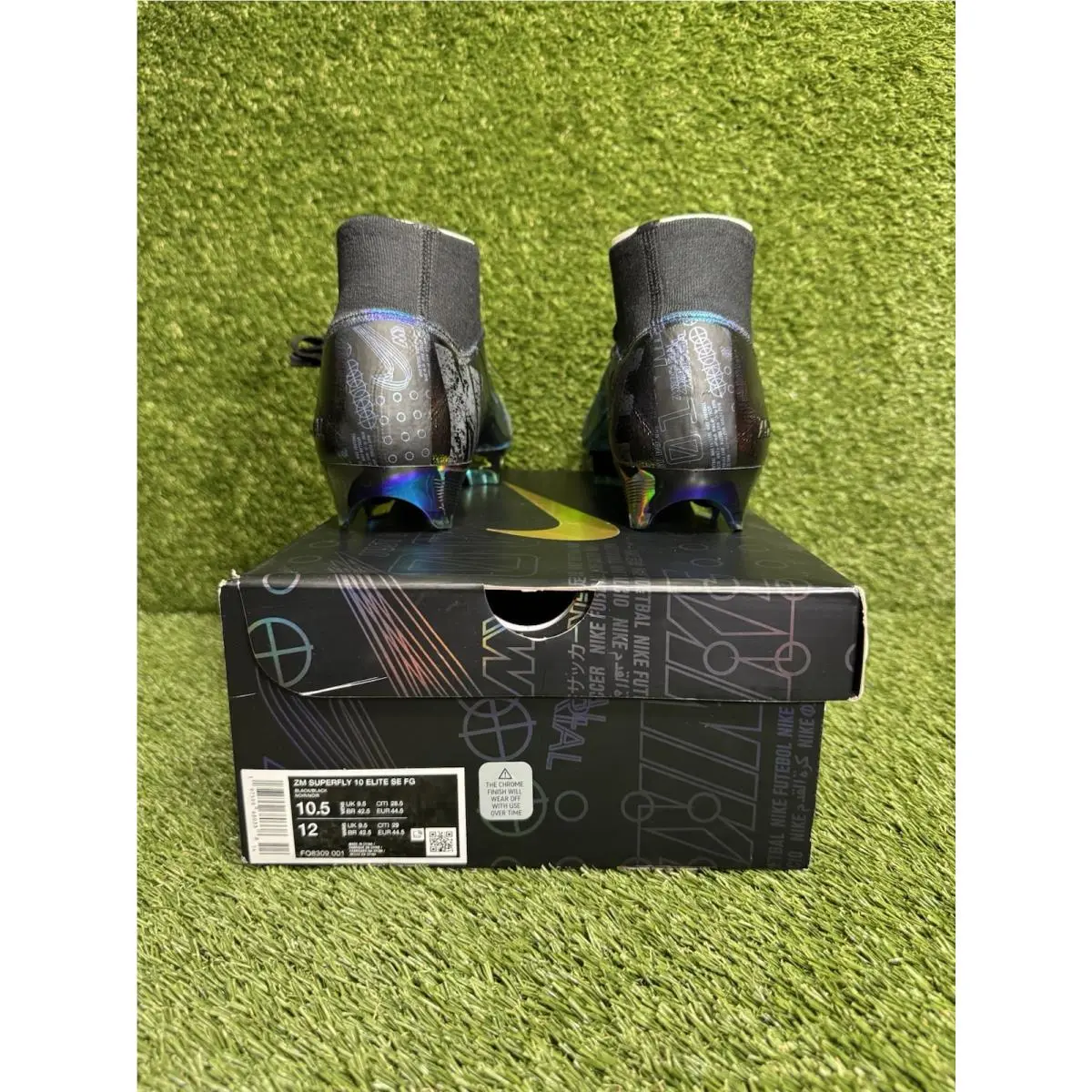 Nike shoes - Nike Zoom Mercurial Superfly 10 Elite SE FG - Fq8309-001 - Multicolor 3